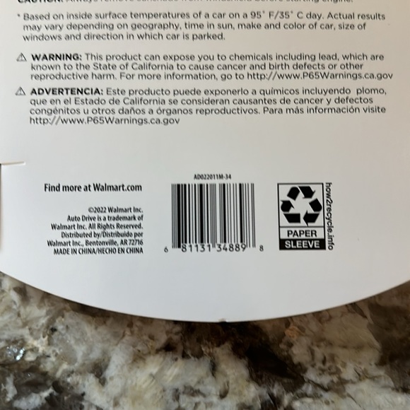 Pink Color Twist Car Windshield Sun Shade, Size 28.5" × 31.5" | Pink 2 Count - Picture 7 of 7